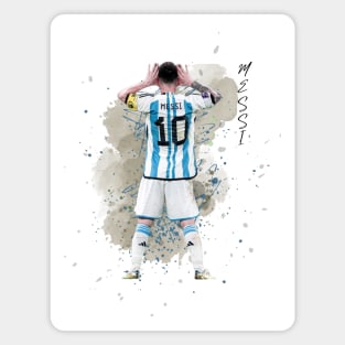 Leo Messi Argentina Magnet